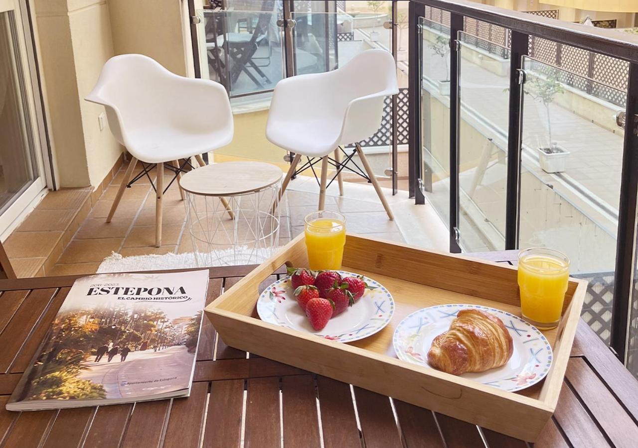 Apartamento Primera Linea Estepona By Isa Hoteles Buitenkant foto